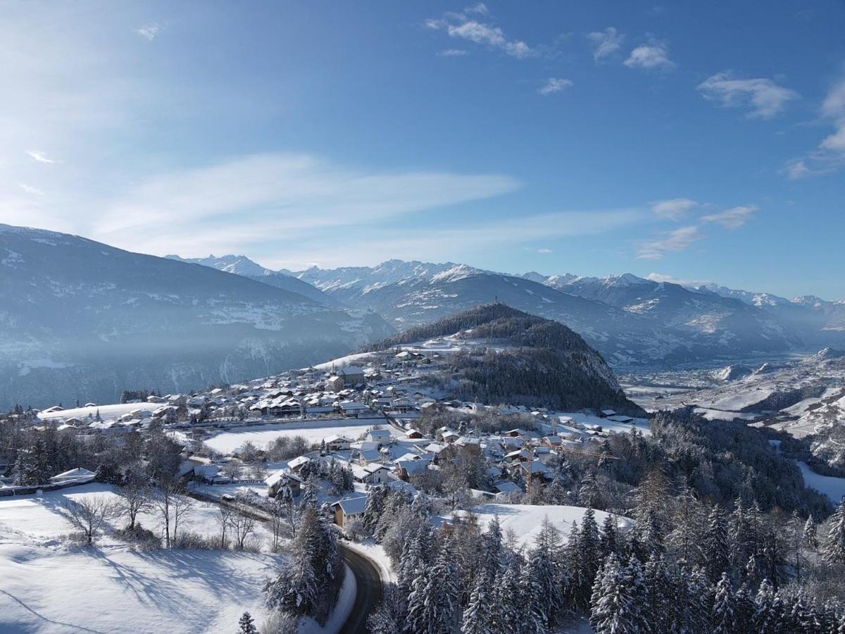 Apartamento Chalet Aigle Crans-Montana Exterior foto