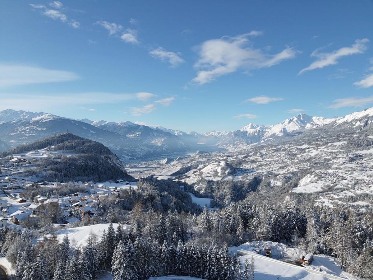 Apartamento Chalet Aigle Crans-Montana Exterior foto