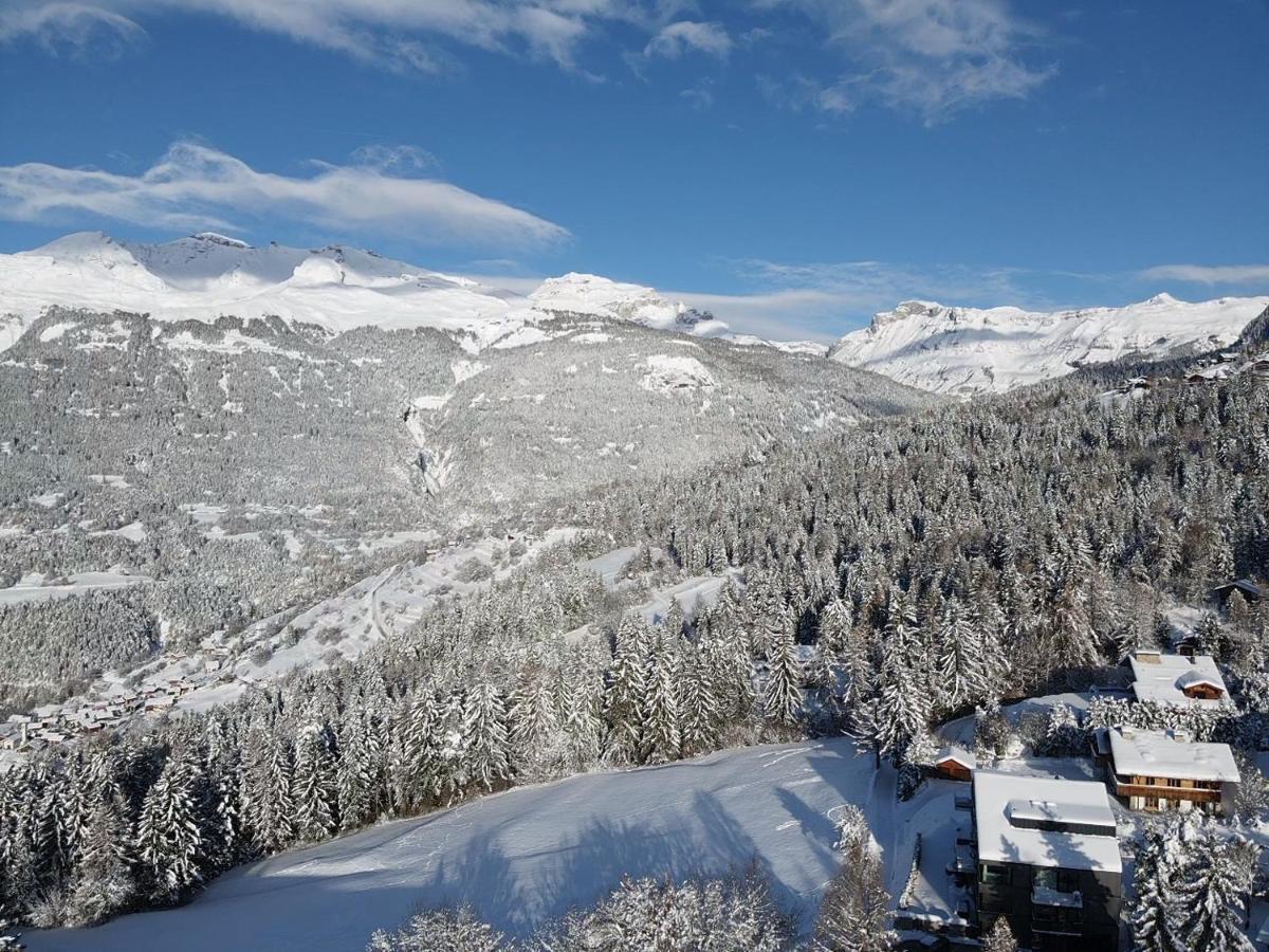 Apartamento Chalet Aigle Crans-Montana Exterior foto