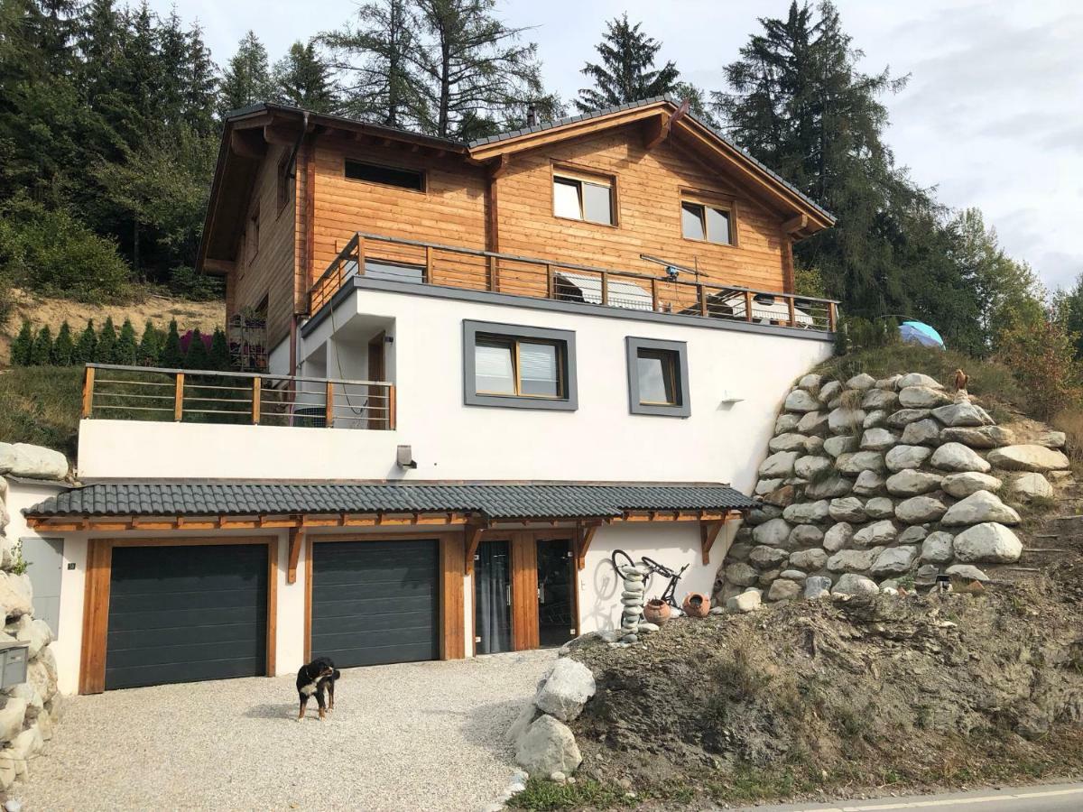 Apartamento Chalet Aigle Crans-Montana Exterior foto